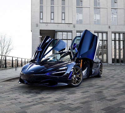 Фото дисков HRE R101 Lightweight на McLaren 720S