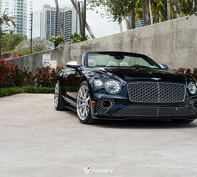 Фото дисков Anrky AN28 на Bentley Continental GT III