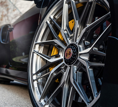 Фото дисков Anrky S1-X1 на Porsche 911 VII