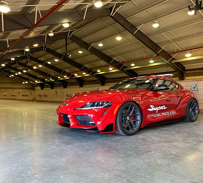 Фото дисков HRE R101 на Toyota Supra A90
