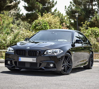 Фото дисков Vossen HF-1 на BMW 5/M5 (F10)