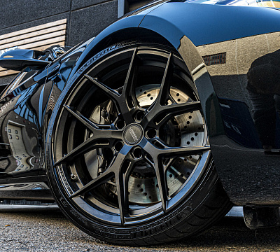 Фото дисков Vossen HF-5 на BMW 2/M2 (F22/F87)