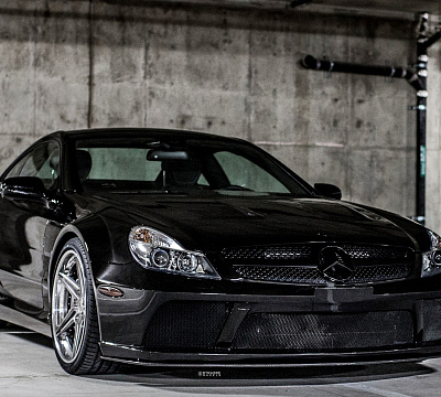Фото дисков Strasse Wheels SV2T Deep Concave FS на Mercedes-Benz SL (R231)