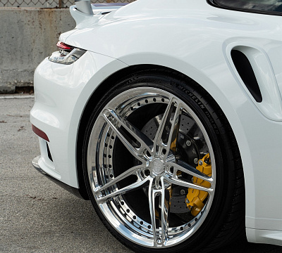 Фото дисков Anrky AN27 на Porsche 911 VIII