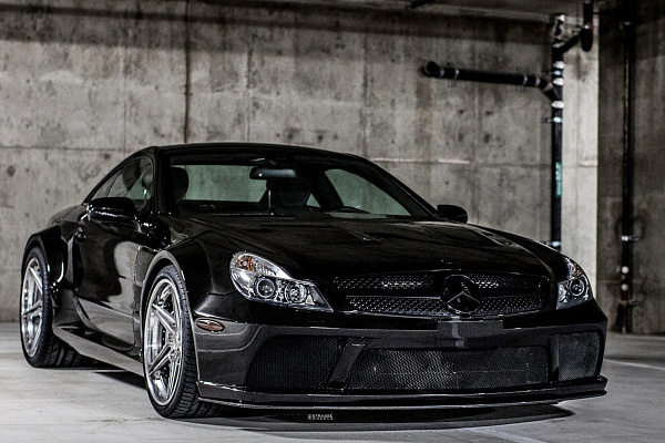 Фото дисков Strasse Wheels SV2T Deep Concave FS Сатиновый темный лак на Mercedes-Benz SL (R231)