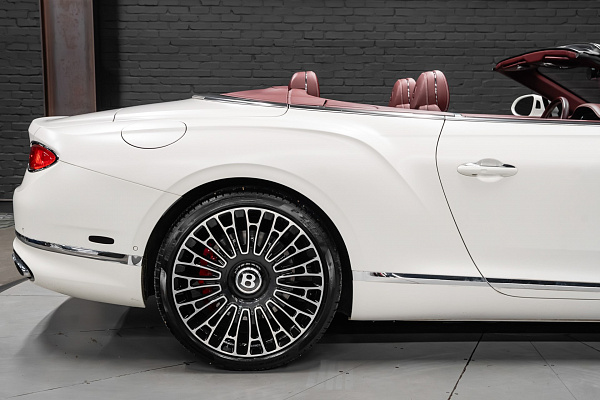 Фото дисков Brixton Forged LX01 Алмазная проточка на Bentley Continental GT III