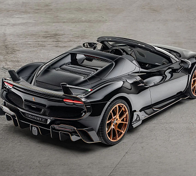 Фото дисков Mansory YT.5 на Ferrari 296