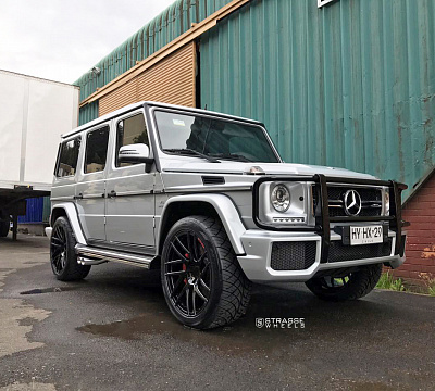 Фото дисков Strasse Wheels SM7T Deep Concave Monoblock на Mercedes-Benz G-Class II