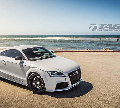 Фото дисков HRE RC100 на Audi TT (8S)