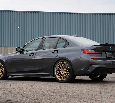 Фото дисков HRE RC100 на BMW 3/M3 (G2x/G80)