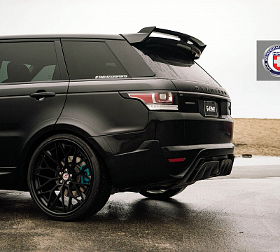 Фото дисков HRE S200H на Land Rover Range Rover Sport II
