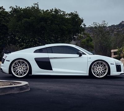 Фото дисков Vossen VPS-4 на Audi R8 (4S)
