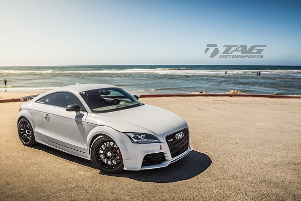 Фото дисков HRE RC100 Черный сатин на Audi TT (8S)