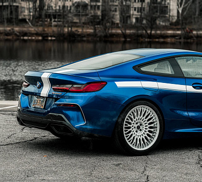 Фото дисков Brixton Forged TR20 на BMW 8/M8