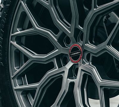 Фото дисков Vossen HF-2 на Jeep Gladiator II (JT)