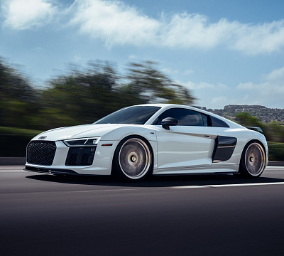 Фото дисков Vossen VPS-4 на Audi R8 (4S)