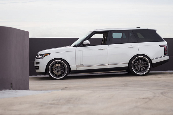 Фото дисков Anrky AN31 Сатиновый графит на Land Rover Range Rover IV
