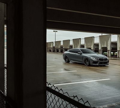 Фото дисков Vossen S17-04 на BMW 8/M8