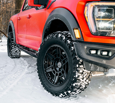 Фото дисков HRE FT1 на Ford F-150 XIII