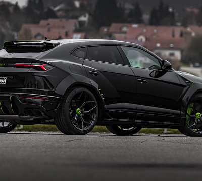 Фото дисков NOVITEC NL4 на Lamborghini Urus