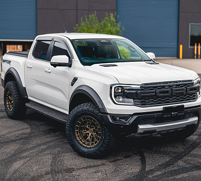 Фото дисков Vossen HFX-1 (6-Lug) на Ford Ranger T6.2