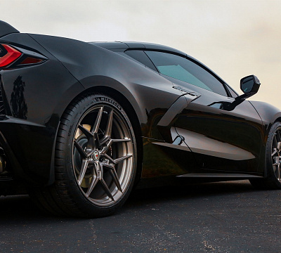 Фото дисков Anrky S1-X4 на Chevrolet Corvette C8