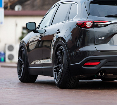 Фото дисков Vossen HF-1 на Mazda CX-9 II