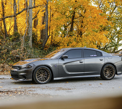 Фото дисков Vossen EVO-6T на Dodge Charger VII
