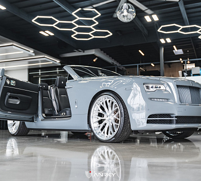 Фото дисков Anrky AN30 на Rolls-Royce Wraith