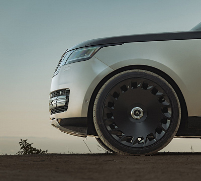Фото дисков Asanti ARISTOCRAT на Land Rover Range Rover V