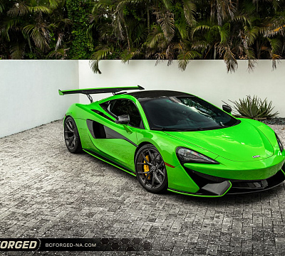Фото дисков BC Forged RZ21 на McLaren 570S