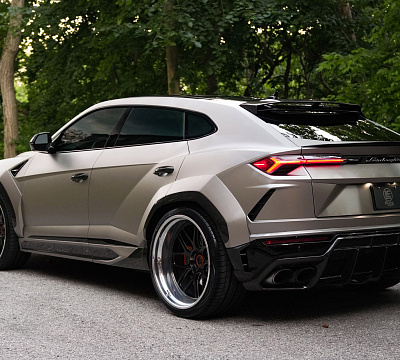 Фото дисков 1886 Wheels S007 на Lamborghini Urus