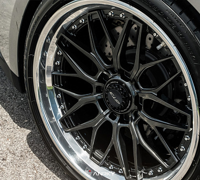 Фото дисков Anrky RS1 на Porsche 911 VIII