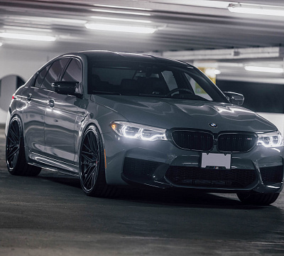 Фото дисков Brixton Forged VL4 на BMW 5/M5 (G30/F90)