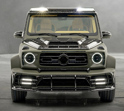 Фото дисков Mansory FD.15 на Mercedes-Benz G-Class III