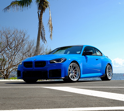Фото дисков Strasse Wheels SV10 Deep Concave FS на BMW 2/M2 (F22/F87)