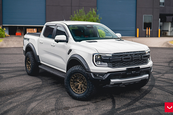 Фото дисков Vossen HFX-1 (6-Lug) Сатиновая бронза на Ford Ranger T6.2