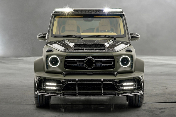 Фото дисков Mansory FD.15 Черный глянец на Mercedes-Benz G-Class III