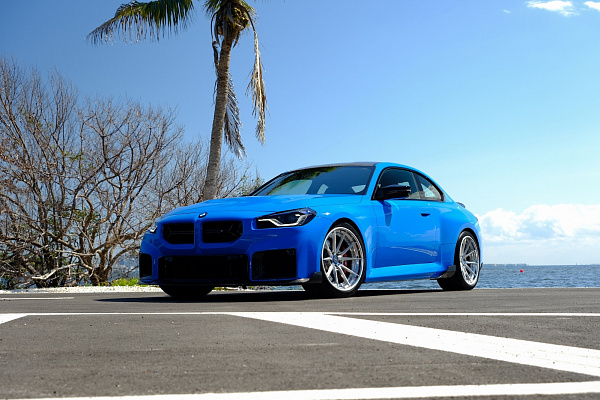 Фото дисков Strasse Wheels SV10 Deep Concave FS Глянцевый лак на BMW 2/M2 (F22/F87)
