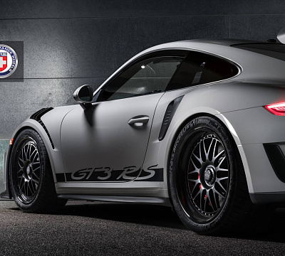 Фото дисков HRE 540C на Porsche 911 VII
