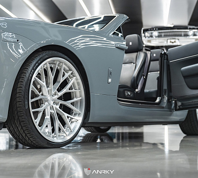Фото дисков Anrky AN30 на Rolls-Royce Wraith