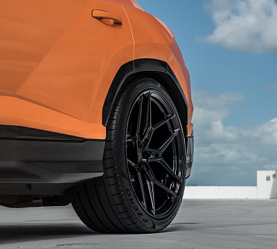 Фото дисков Anrky S1-X4 на Lamborghini Urus
