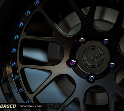 Фото дисков BC Forged LE72 // MLE72 на Jeep Wrangler III (JK)