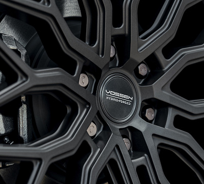 Фото дисков Vossen HF6-3 на Ram 1500 V