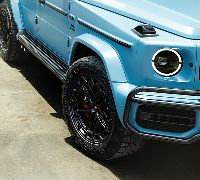 Фото дисков Vossen LC3-03T на Mercedes-Benz G-Class III