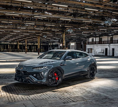Фото дисков ABT Hight Performance IRL23 на Lamborghini Urus