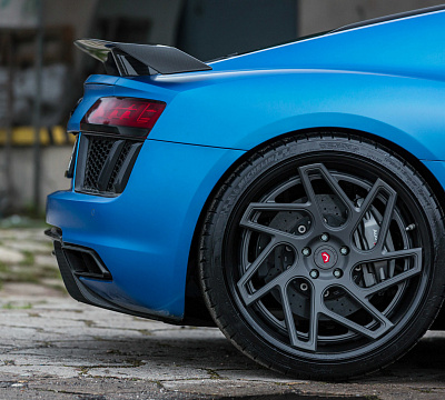 Фото дисков Vossen CG-209T (3-Piece) на Audi R8 (4S)