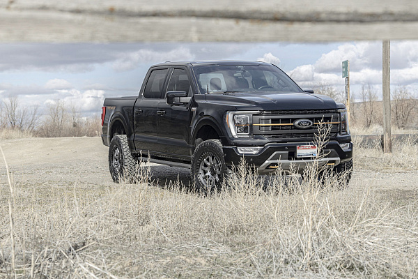 Фото дисков Black Rhino CALICO Сатиновый графит на Ford F-150 XIV