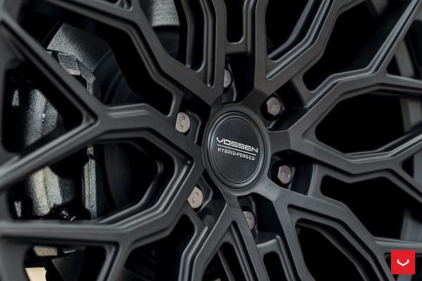 Фото дисков Vossen HF6-3 Сатиновый графит на Ram 1500 V