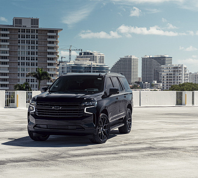 Фото дисков Vossen HF6-4 на Chevrolet Tahoe V